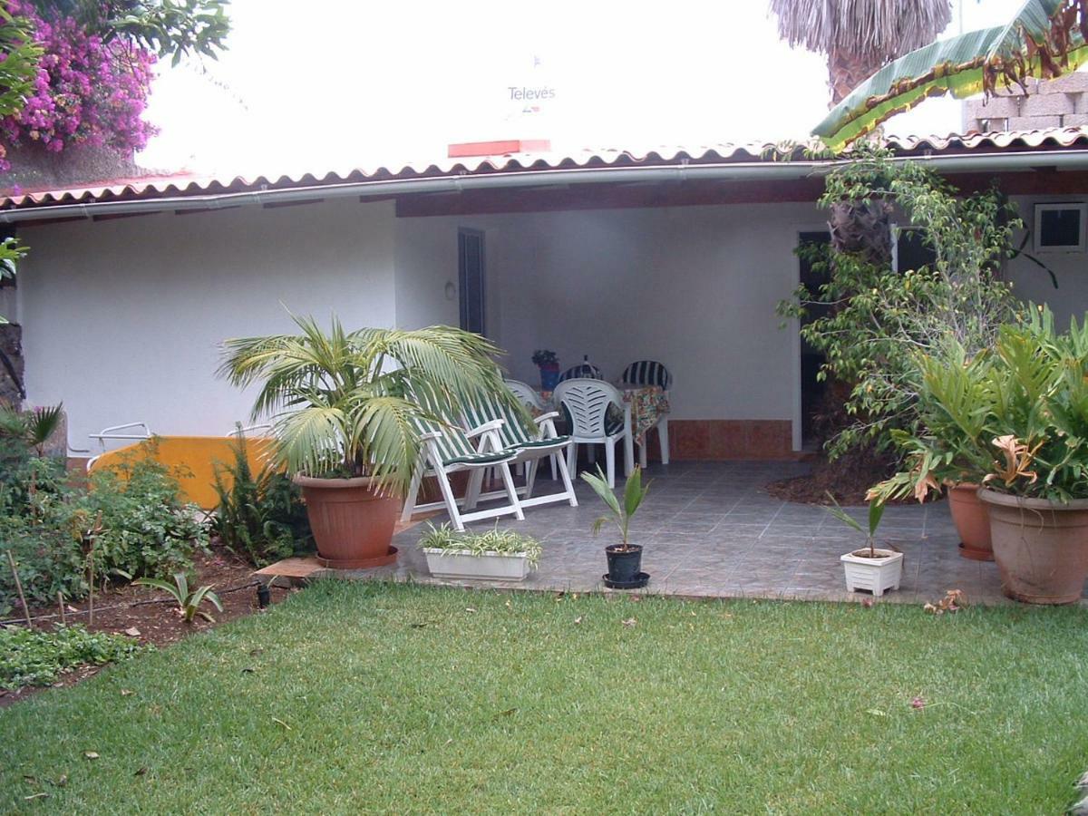Finca La Gaviota - El Rincon Икод-де-лос-Винос Экстерьер фото