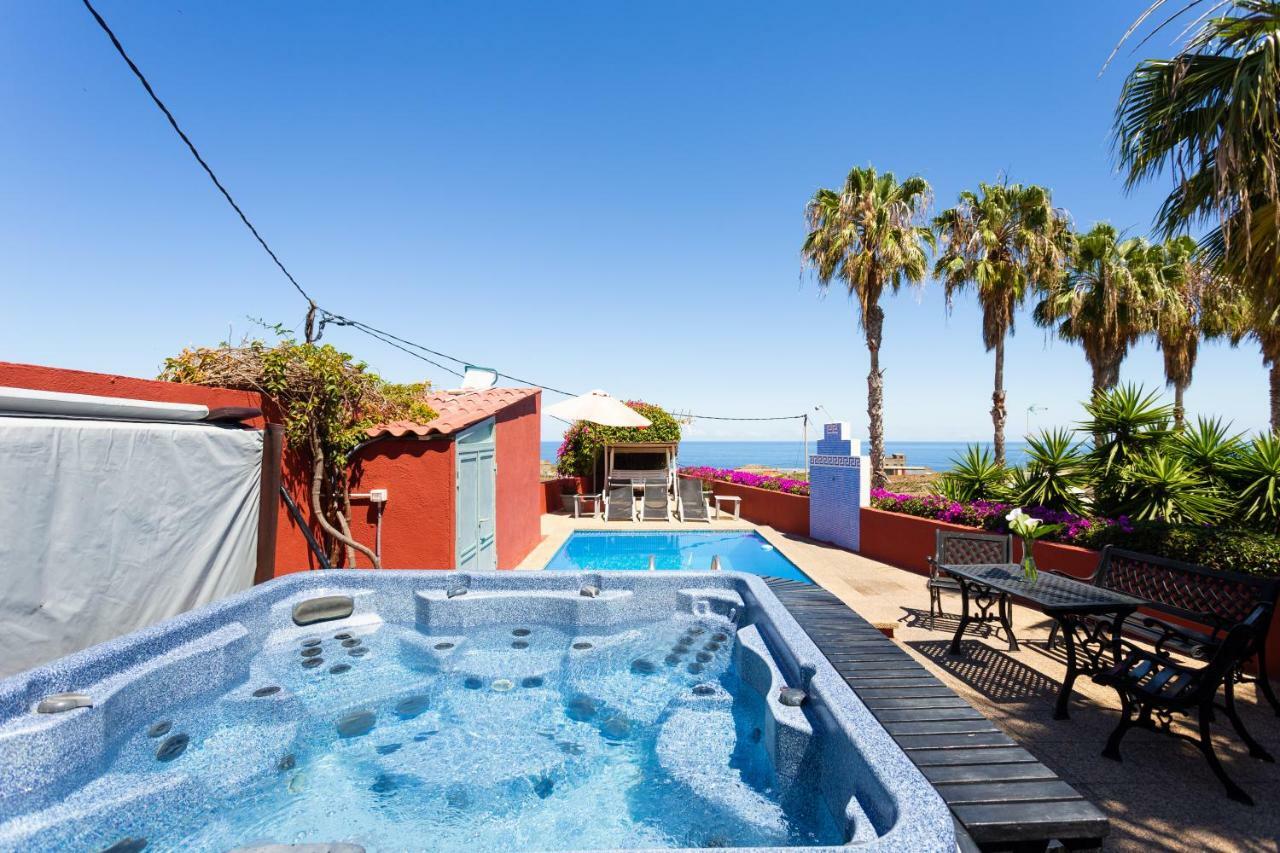 Finca La Gaviota - El Rincon Икод-де-лос-Винос Экстерьер фото