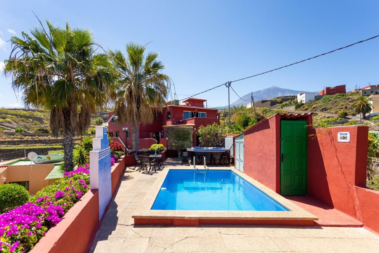 Finca La Gaviota - El Rincon Икод-де-лос-Винос Экстерьер фото